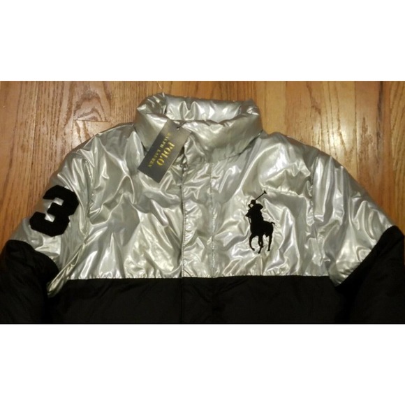 Polo Ralph Lauren Boys Ski Bear Down Jacket - Picture 3 of 12